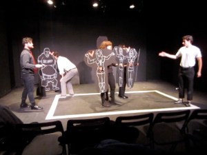 But no matter who she drew in for me..."