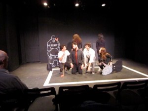 "The freedom comes in embracing who you really are, man."